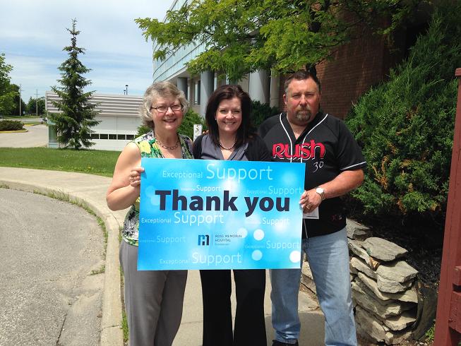 KL Lift & Truck golf benefits cardiac rehab & diabetes education